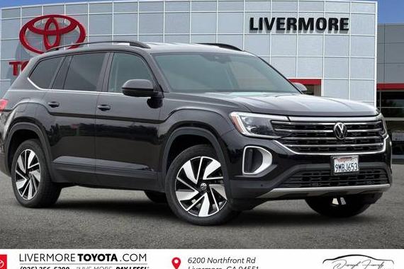 VOLKSWAGEN ATLAS 4MOTION 2024 1V2HR2CA5RC574466 image